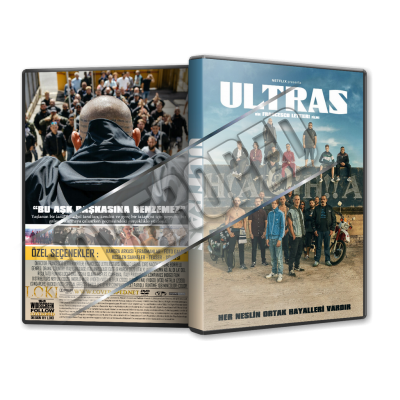 Ultras - 2020 Türkçe Dvd Cover Tasarımı